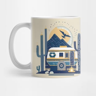 Desert Camping Mug